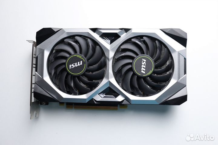 Видеокарта 2060 Super MSI Ventus