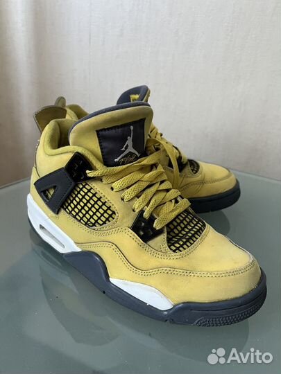 Кеды/кроссовки AIR jordan 4, б/у