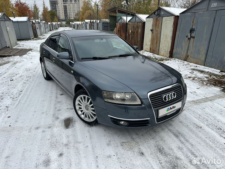Audi A6 2.0 CVT, 2007, 285 000 км