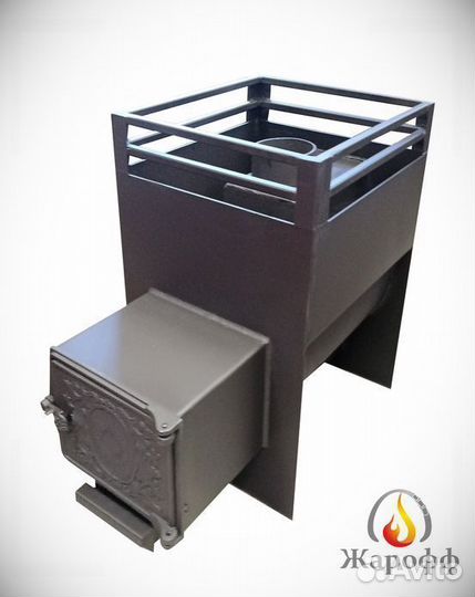 Банные печи с гарантией