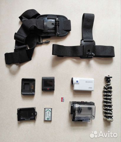 Камера Sony FDR X3000R action camera