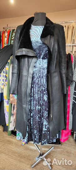 Шикарная дубленка punto, 42 размер