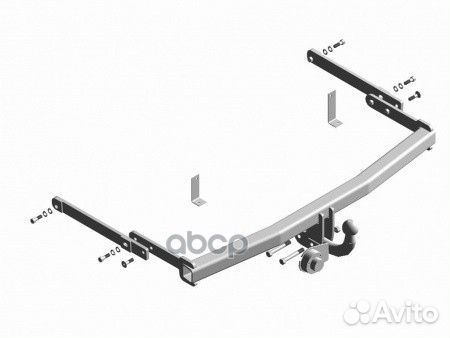 Фаркоп трейлер Ford Fusion 2002 6030 трейлер