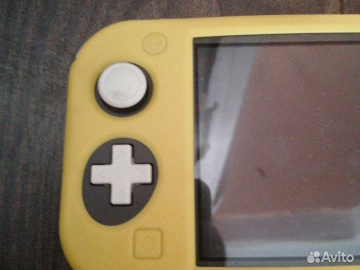 Nintendo switch lite с играми