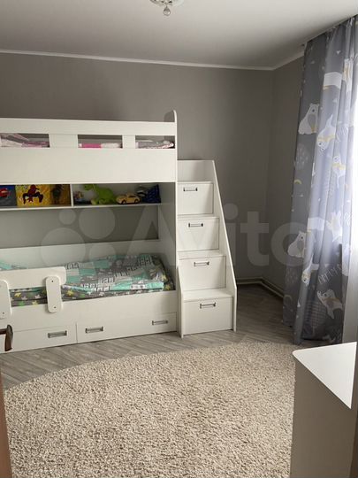 3-к. квартира, 50 м², 2/2 эт.