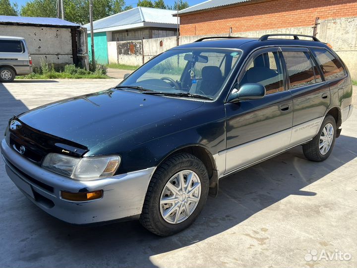 Toyota Corolla 1.6 AT, 1998, 340 000 км