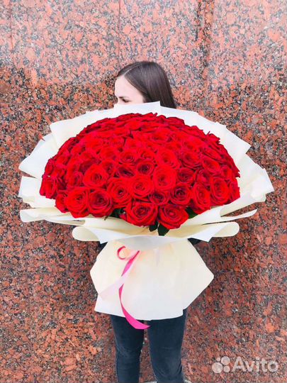 51 Роза 60 см