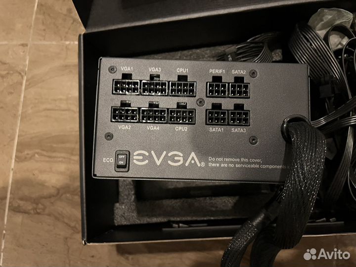 Блок питания evga 750GQ