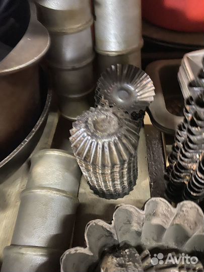 Формы для выпечки, корзиночки