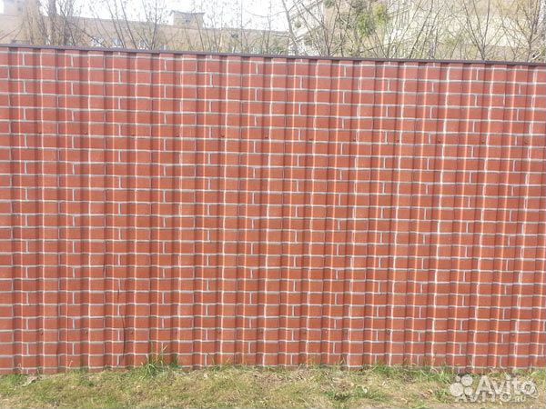 Профнастил С8 Дерево, Камень,Кирпич