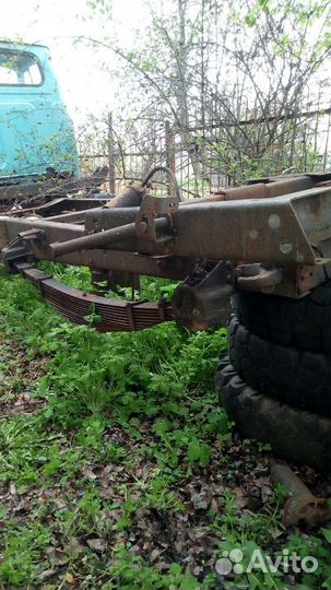 Рама с кабиной газ 53