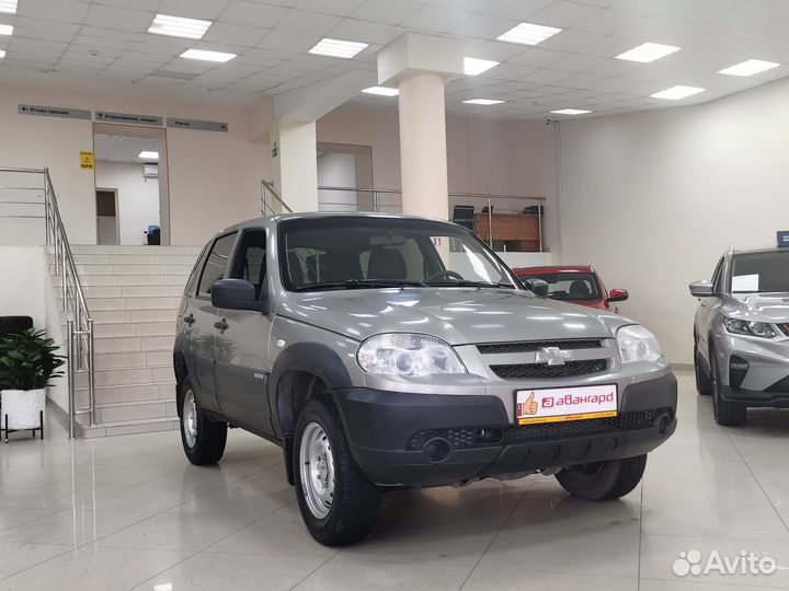 Chevrolet Niva 1.7 МТ, 2018, 115 000 км