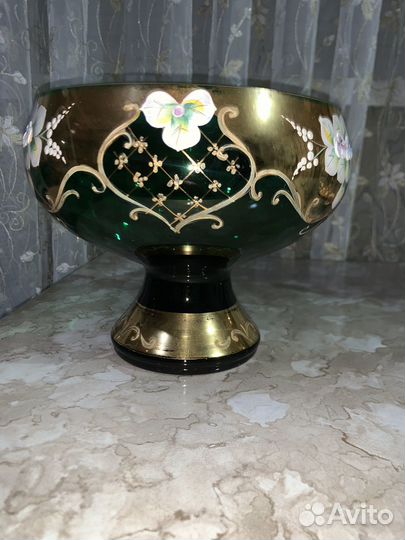Ваза богемия