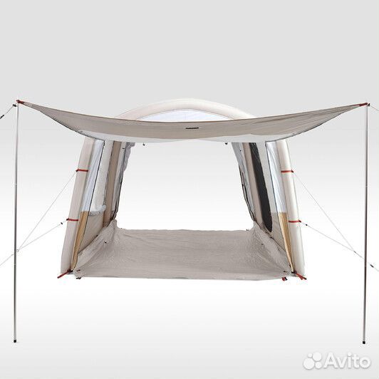 Шатер надувной 6-местный AIR seconds base Quechua