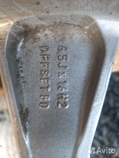 Литые диски r16