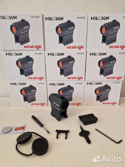 Коллиматорный прицел и увеличитель Holosun