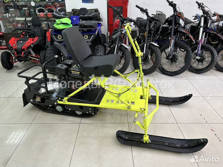 Мотобуксировщик Волчок 6,5 л.с. редуктор