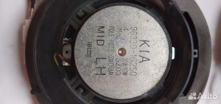 Динамики Кия Рио 2