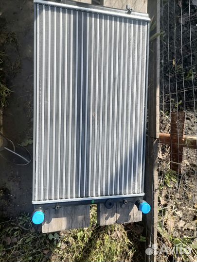 Радиатор охлаждения на skoda octavia тур