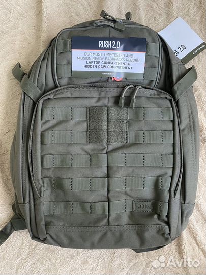 Рюкзак 5.11 rush 24 2.0