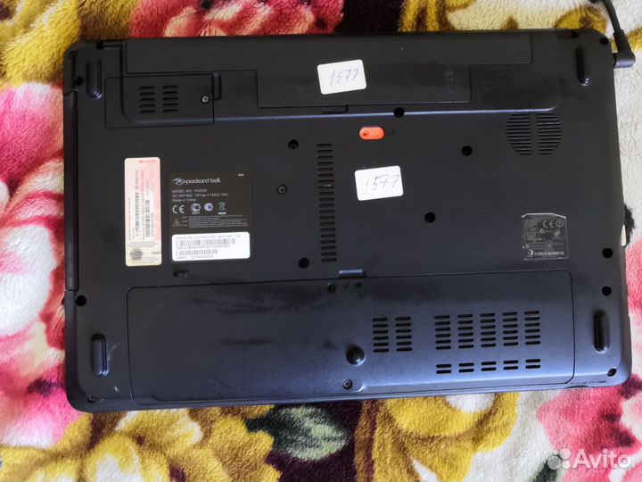 Ноутбук packard bell