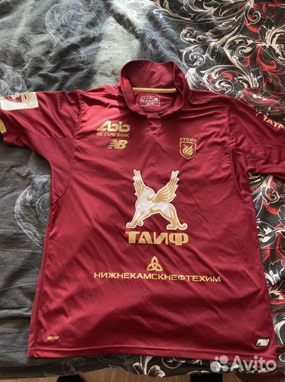 Игровая футболка фк Рубин