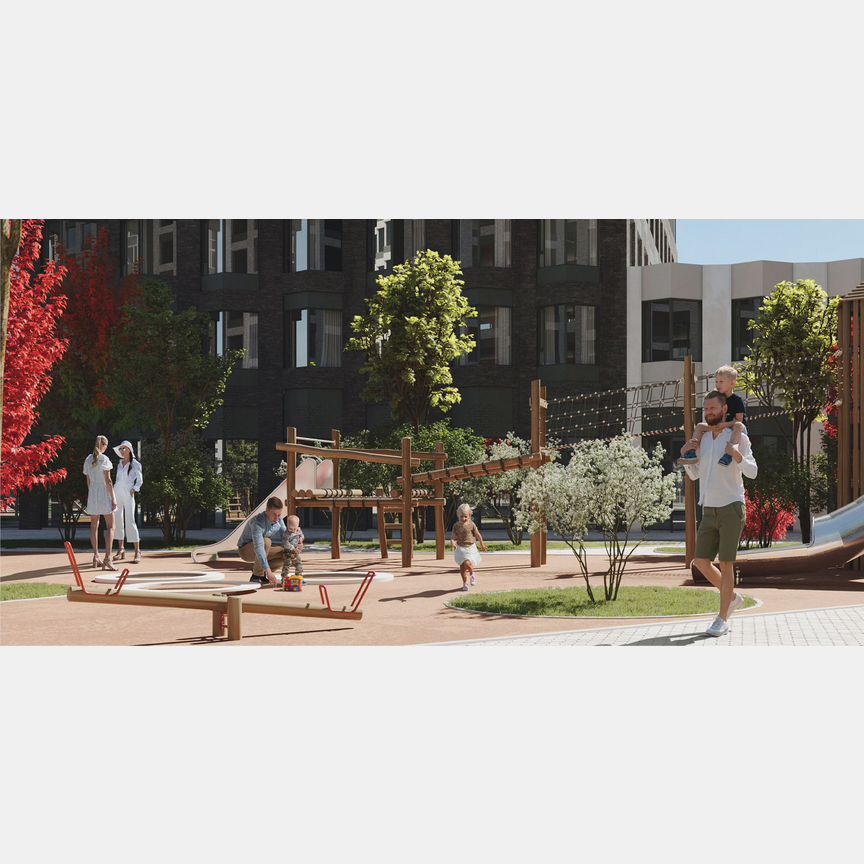 1-к. квартира, 42,7 м², 22/39 эт.