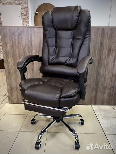 Офисное кресло компьютерное с массажем