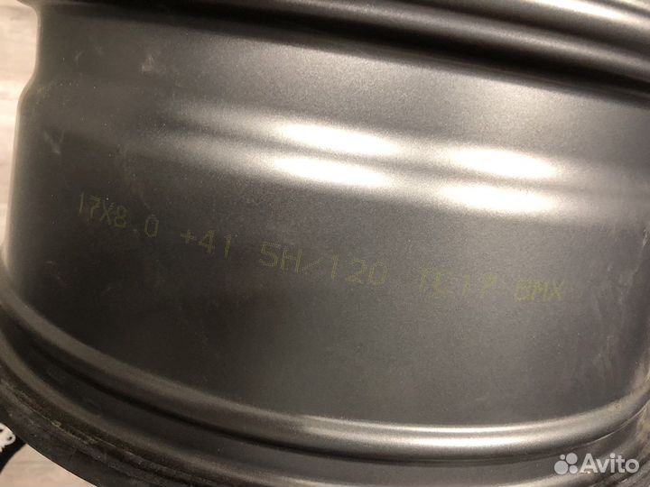 Литье диски r17 5x120 Kelleners Sports