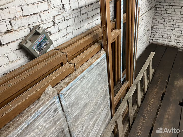 Окна пластиковые бу
