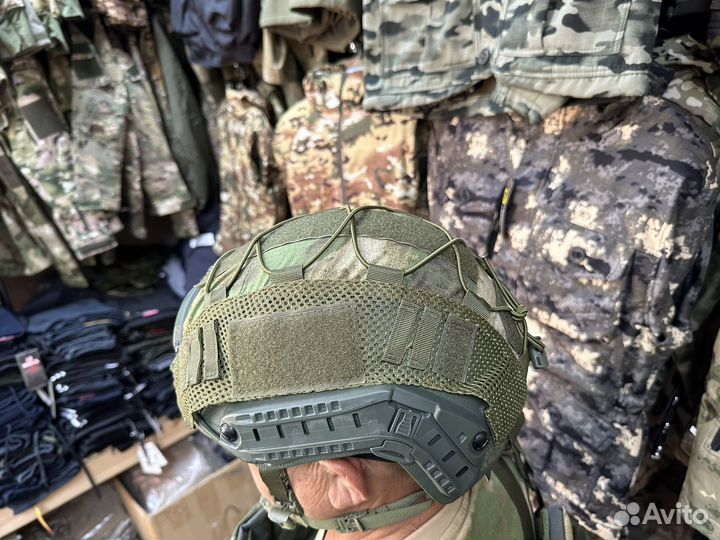 Военный шлем тактический