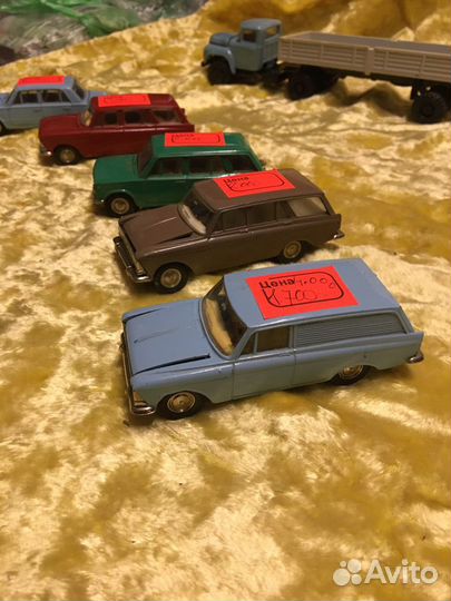 Модель автомобиля ваз-2101,02,москвич-434,427