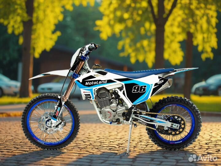 Мотоцикл эндуро Motoland XT 250 ST 21/18