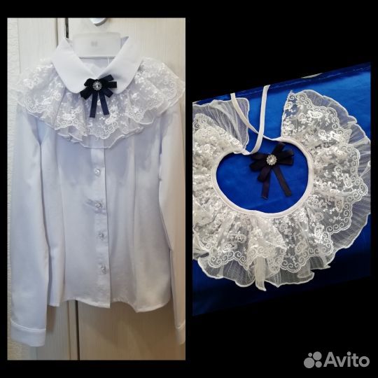 Блузка школьная р116