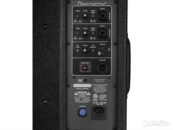 Powerwerks PW12 Pro акустическая система