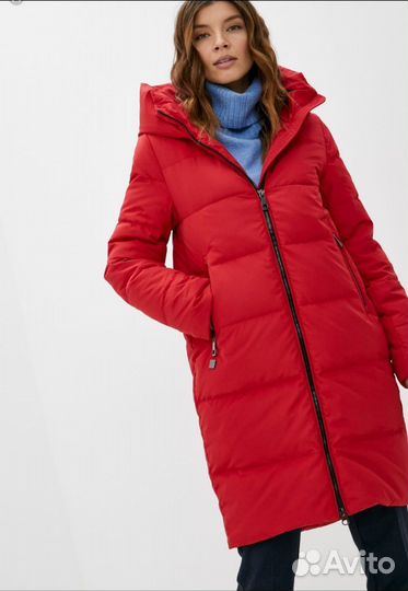 Пуховик женский 52 размер