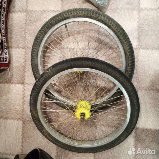 Запчасти на bmx