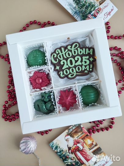 Шоколадные Новогодние наборы