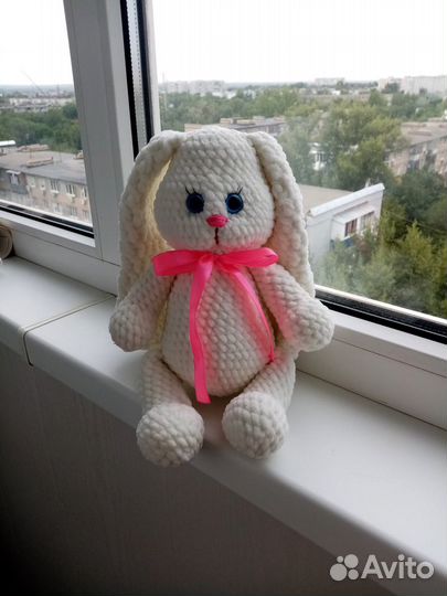 Вязаные игрушки ручной работы в наличии