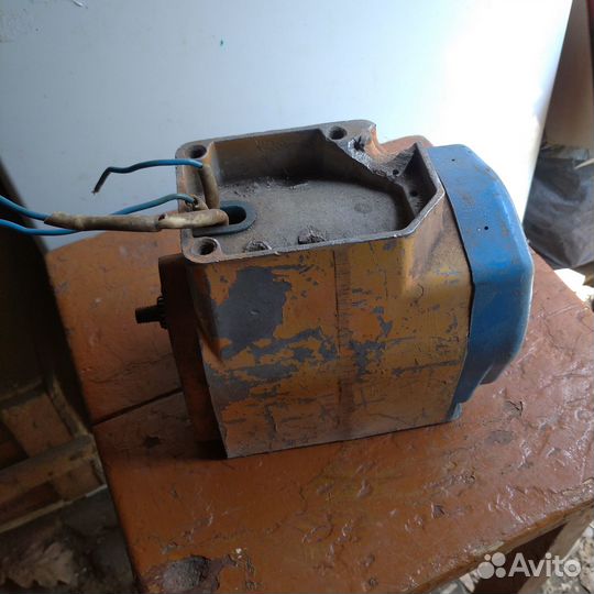 Мотор от мясорубки