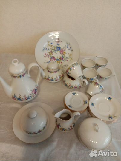 Чайно-кофейный сервиз