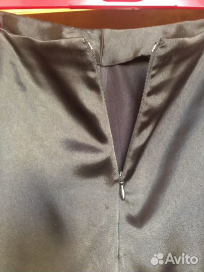 Юбка новая черная длинная La Perla р44-46