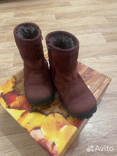 Зимние сапожки для девочки 25Tapiboo