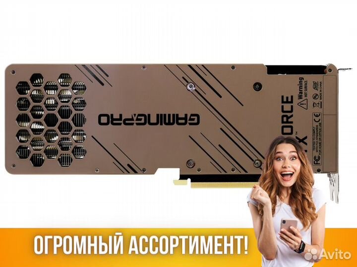 Видеокарта Palit GeForce RTX 3080 GamingPro LHR