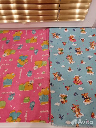 Пеленки детские пакетом