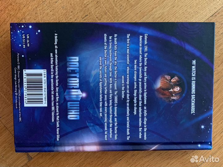 Книга doctor who nuclear time Oil Smith