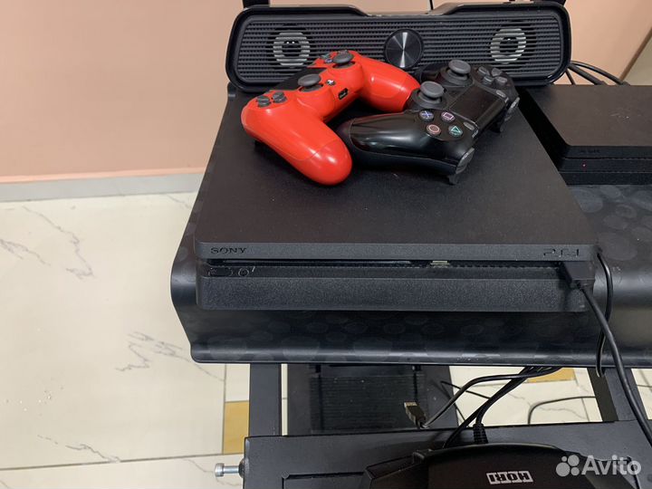Ировся приставка Sony playstation 4slim 500gb