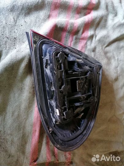 Задний левый фонарь опель тигра