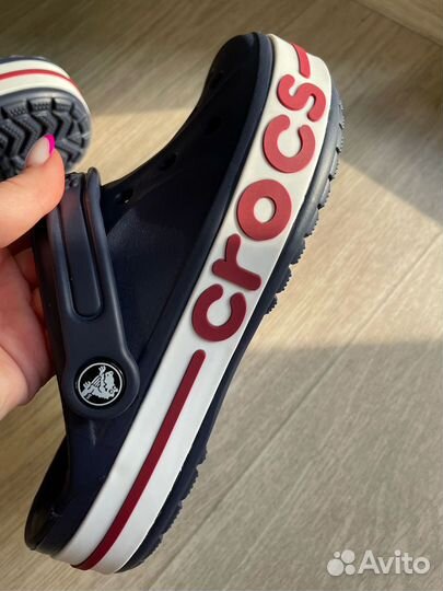 Crocs сабо мужские