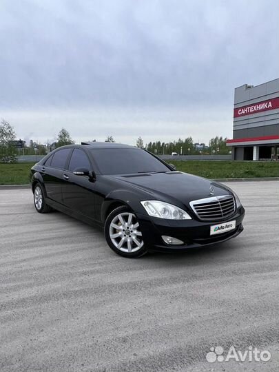 Mercedes-Benz S-класс 5.5 AT, 2007, 231 500 км